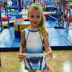 Child INT lLittle Stars gymnastics leotard